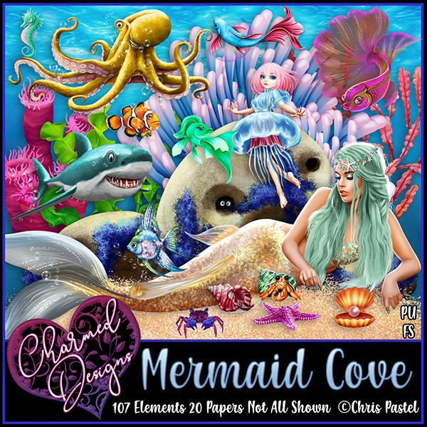 Mermaid Cove - Click Image to Close